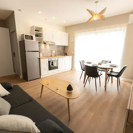 Ak Superb 3p Sea View, Close To Old Town 아파트 앙티브
