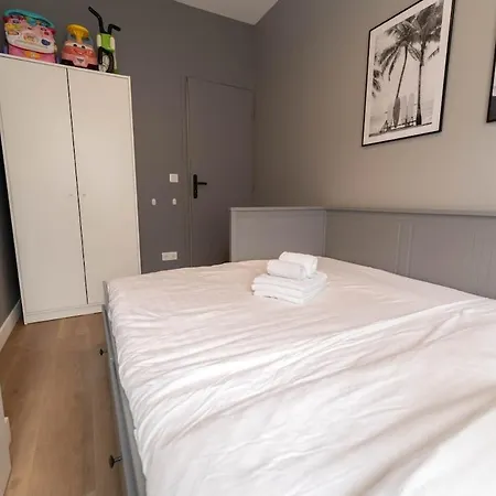 Ak Superb 3p Sea View, Close To Old Town 아파트 앙티브