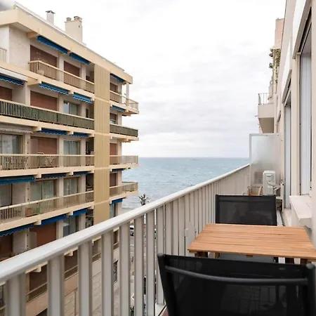 Apartman Ak Superb 3p Sea View, Close To Old Town Antibes