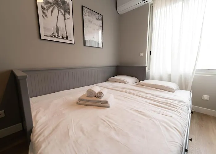 Ak Superb 3p Sea View, Close To Old Town